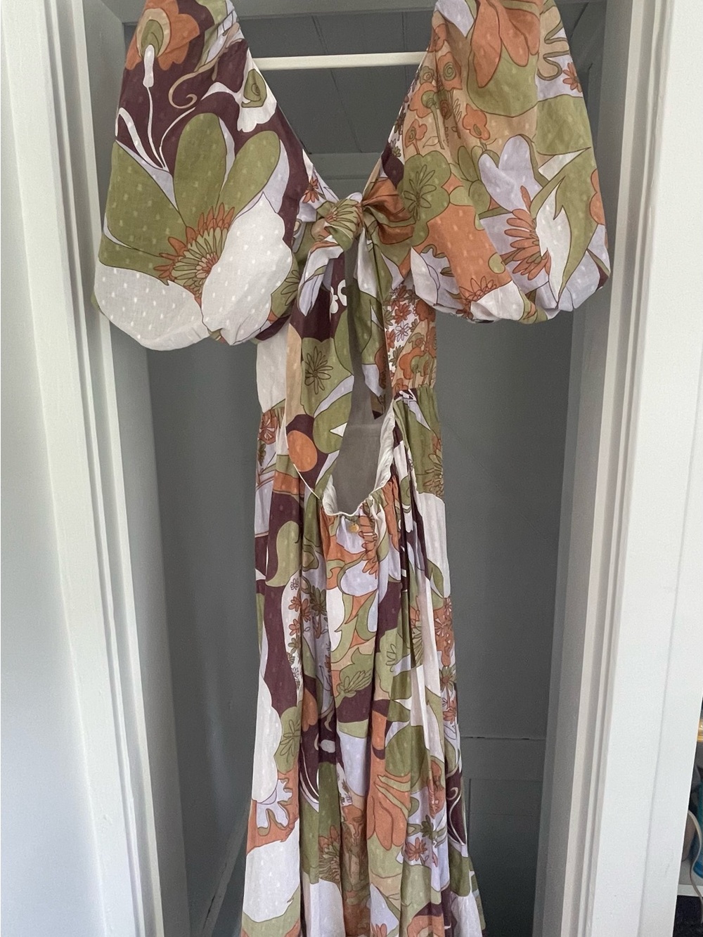 Antik Batik Floral Maxi size L